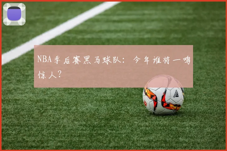 NBA季后赛黑马球队:今年谁将一鸣惊人?