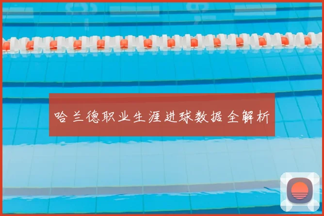 哈兰德职业生涯进球数据全解析