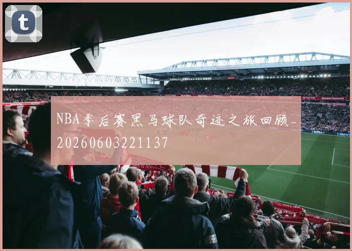 NBA季后赛黑马球队奇迹之旅回顾_20260603221137